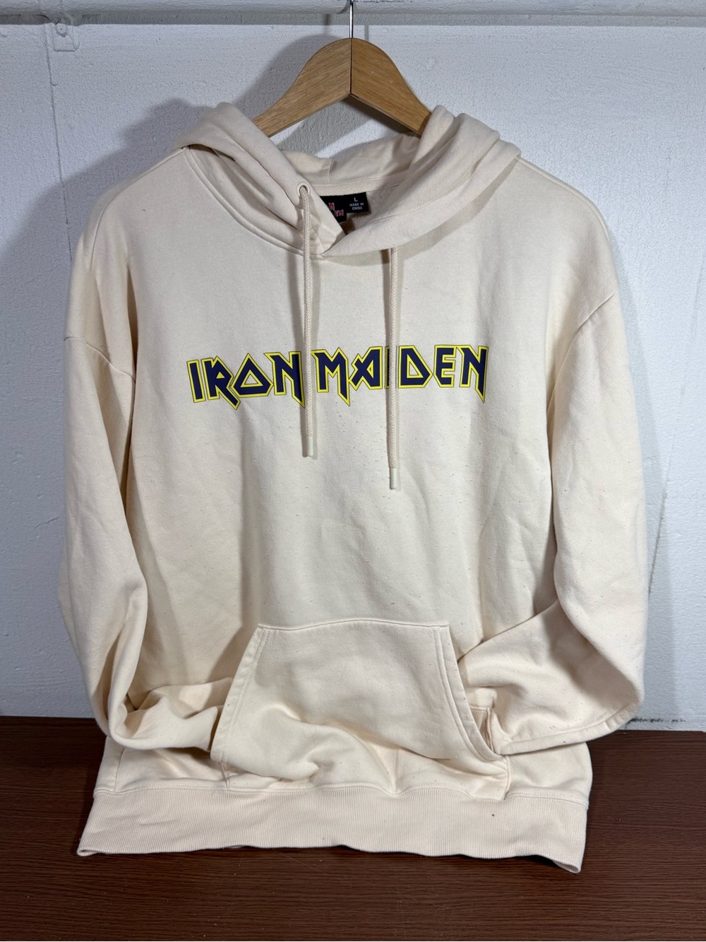 Iron Maiden Seventh Son Hoodie Sz L